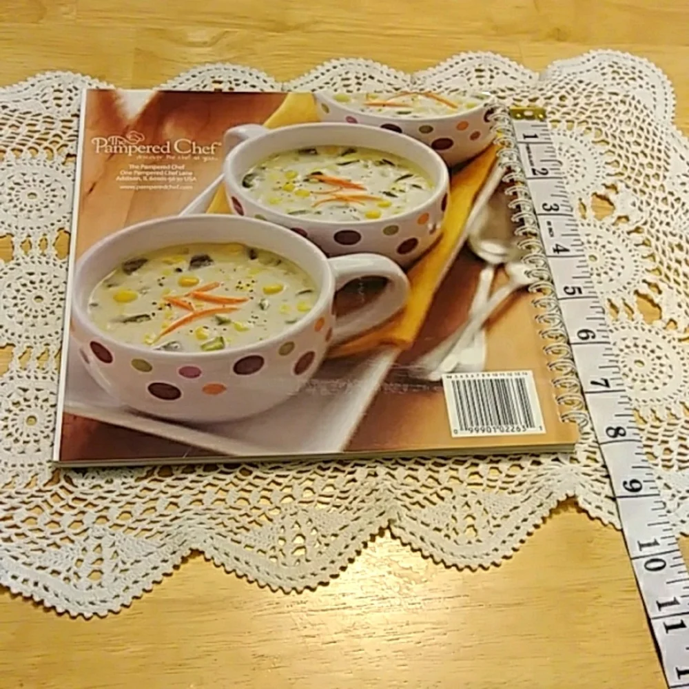 Pampered Chef Cookbook, 29 Minutes to Dinner Vol 2 Quick Meal Recipes